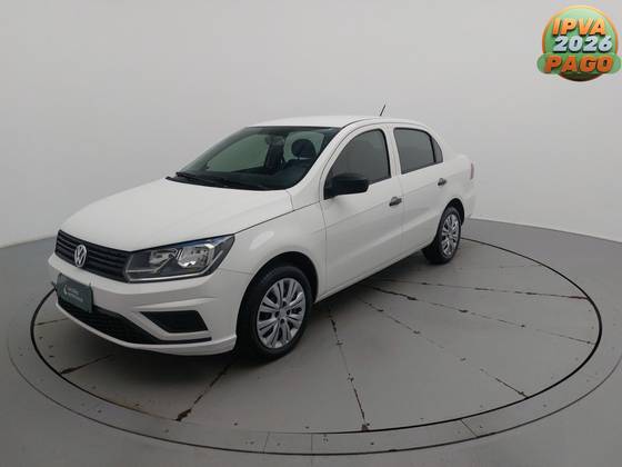 VOLKSWAGEN VOYAGE 1.0 12V MPI TOTALFLEX 4P MANUAL